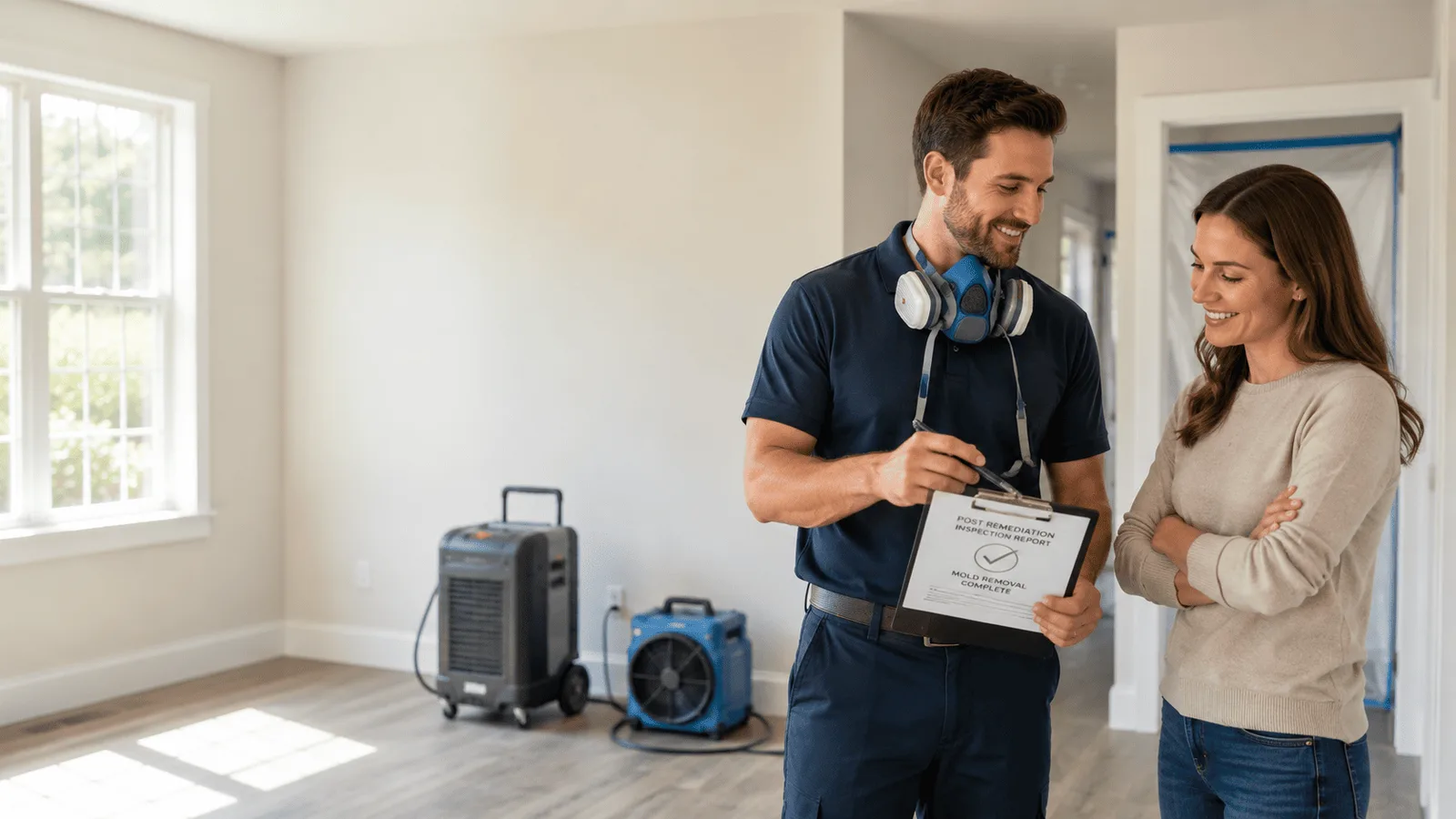 Why choose Mold Inspection in Leola, AR